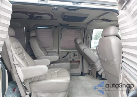 2005 GMC Savana Upfitter из США, поврежденный, VIN 1GDFG15T551247848